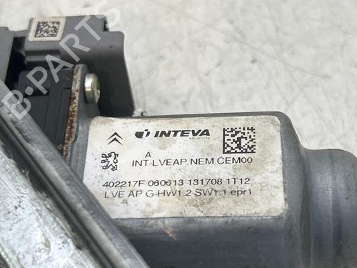 Front left window mechanism CITROËN C3 II (SC_) 1.4 HDi 70 (SC8HZC, SC8HR0, SC8HP4) | BP39109287C22 - Image 5