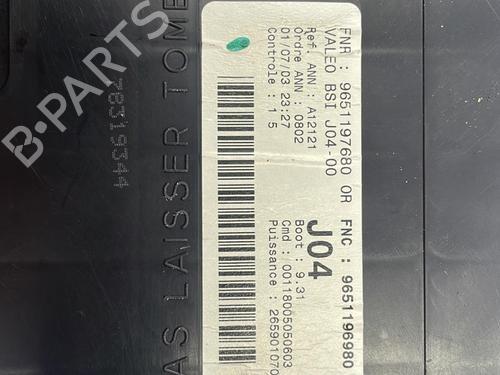 Fuse box PEUGEOT 307 (3A/C) 1.6 16V | BP22830273E1 