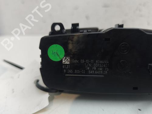 Used Headlight switch Headlight switch BMW 1 (F20) 118 d (143 hp) 26742042 26742042