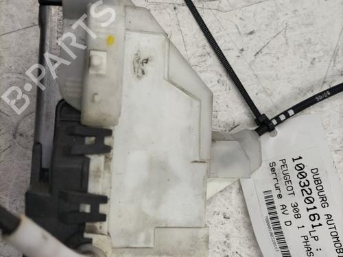Front right lock PEUGEOT 308 I (4A_, 4C_) 1.6 HDi | BP23254789C97 