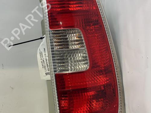 Used Right taillight SKODA ROOMSTER (5J7) 1.9 TDI (105 hp) 29222545
