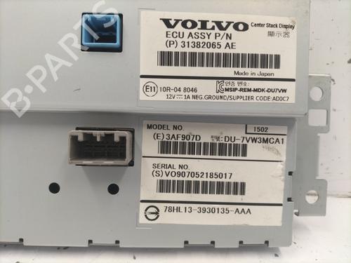 Used Display monitor Display monitor VOLVO XC60 I SUV (156) D4 (181 hp) 23830384 23830384