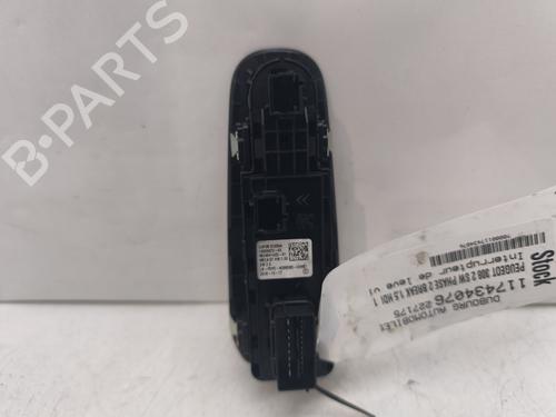 Venstre fortil elrude kontakt PEUGEOT 308 SW II (LC_, LJ_, LR_, LX_, L4_) 1.5 BlueHDi 130 | BP30874715I27