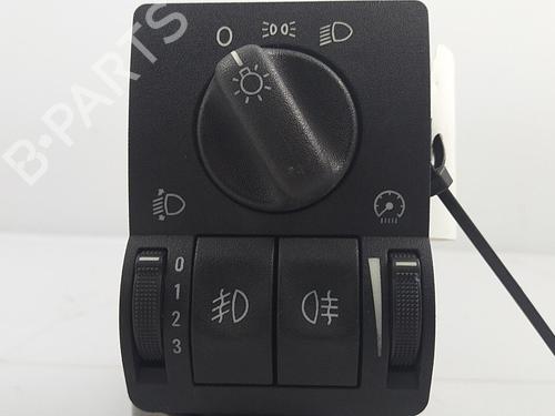 Used Headlight switch Headlight switch OPEL ZAFIRA A MPV (T98) 2.0 DI 16V (F75) (82 hp) 22825537 22825537