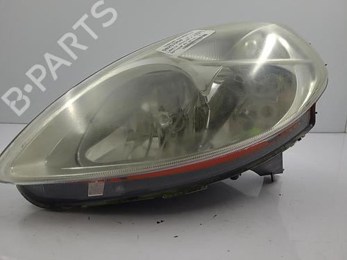 Used Left headlight LANCIA YPSILON (843_) 1.2 (843.AXA1A) (60 hp) 22819819