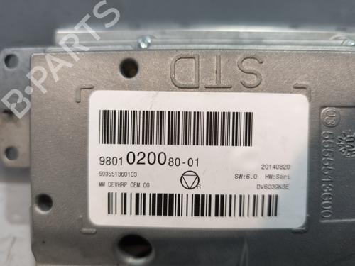 Display monitor CITROËN C5 III (RD_) 2.0 HDi 165 (RDRHHA, RDRHH8) | BP29439130C48 