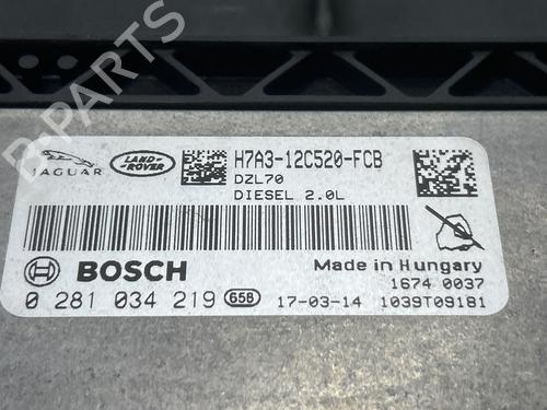 Engine control unit (ECU) JAGUAR XE (X760) 2.0 D AWD | BP39379004M57 - Image 4