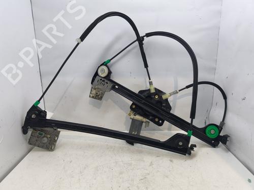 Front left window mechanism PEUGEOT 206 CC (2D) 1.6 16V (2DNFUF, 2DNFUR) | BP29491916C22 