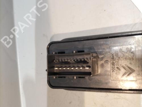 Left front window switch PEUGEOT 308 I (4A_, 4C_) 1.6 HDi | BP29222445I27 
