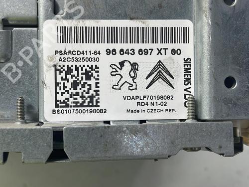 Used Radio Radio PEUGEOT 207 SW (WK_) 1.6 HDi (90 hp) 22828587 22828587