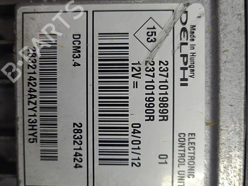 Engine control unit (ECU) RENAULT CLIO III (BR0/1, CR0/1) 1.5 dCi | BP22824422M57 