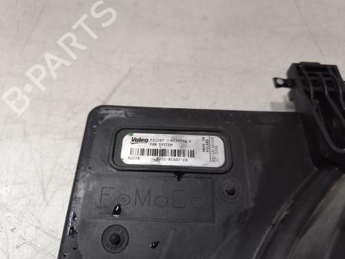 Radiator fan FORD FIESTA VI (CB1, CCN) 1.5 TDCi | BP31581406M35 