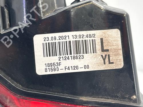 Used Left taillight Left taillight 39142758 39142758