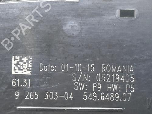 Used Headlight switch Headlight switch BMW 4 Coupe (F32, F82) 430 d (258 hp) 40532951 40532951