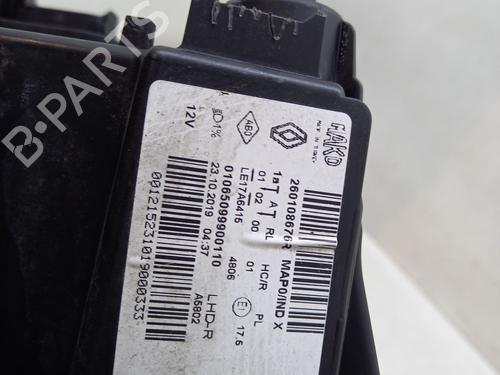 Right headlight RENAULT CLIO V (B7_) 1.0 TCe 100 (B7MT) | BP38780459C29 - Image 2