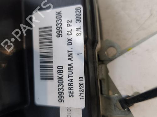 Høyre foran lås FORD FIESTA V (JH_, JD_) 1.4 TDCi | BP29869149C97