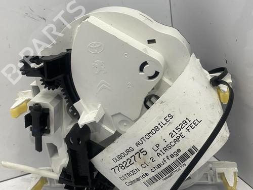 Used Climate control Climate control CITROËN C1 II (PA_, PS_) 1.0 VTi 68 (69 hp) 22830067 22830067