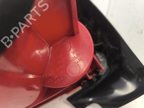 Right taillight PEUGEOT 206 CC (2D) 1.6 HDi 110 | BP24571020C35 