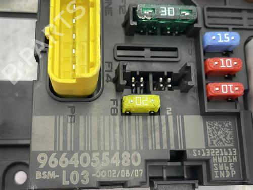 Used Fuse box CITROËN C2 (JM_) 1.4 HDi (68 hp) 22829523