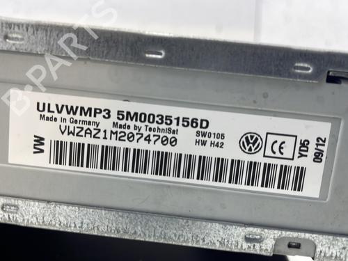 Radio VW POLO V (6R1, 6C1) 1.2 | BP26957355E6 
