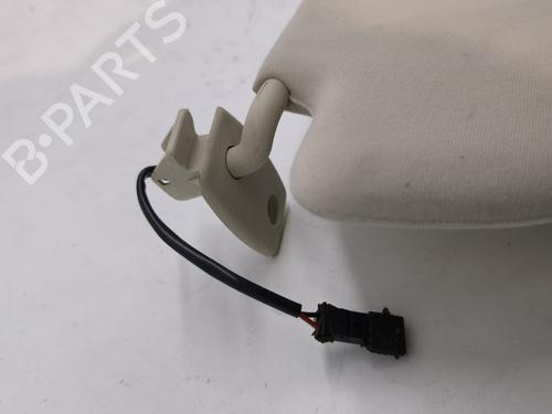 Right sun visor CITROËN C6 (TD_) 2.7 HDi | BP26741869I2  - Image 5