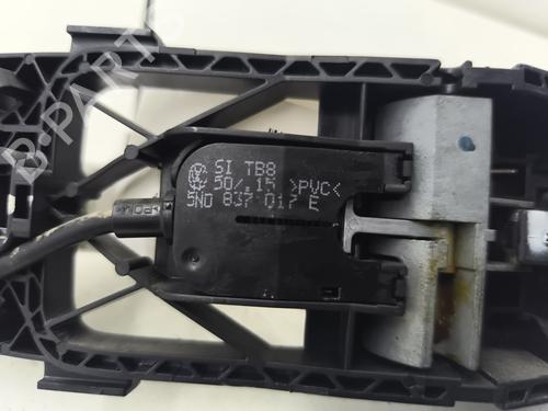 Front right exterior door handle VW TIGUAN (5N_) 2.0 TDI | BP31582009C129 