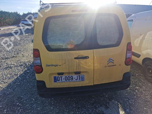 Rudehejsemekanisme ventre foran CITROËN BERLINGO MULTISPACE (B9) 1.6 HDi 90 | BP31081447C22 