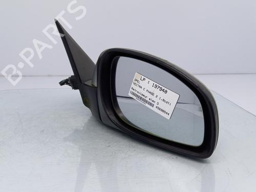 Right mirror OPEL VECTRA C GTS (Z02) 1.9 CDTI (F68) | BP22815480C27 