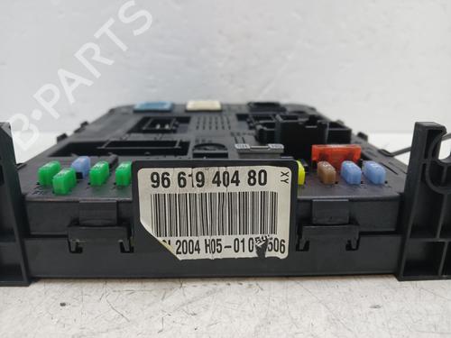 Fuse box PEUGEOT 307 (3A/C) 1.6 16V | BP30647656E1
