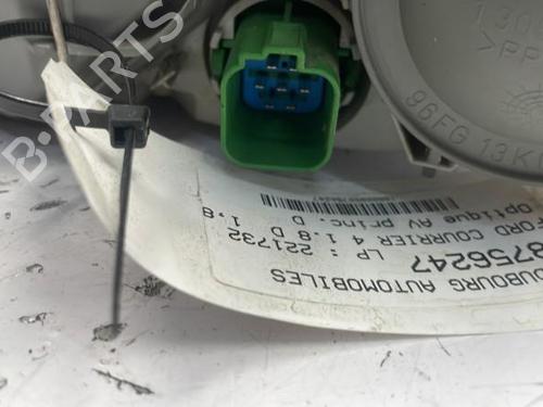 Right headlight FORD FIESTA Box Body/MPV (J5_, J3_) 1.8 D | BP22836376C29 