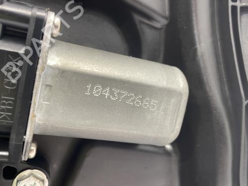 Rear right window mechanism MAZDA 3 (BL) 1.6 MZ-CD (BL14) | BP25757897C25 - Image 2