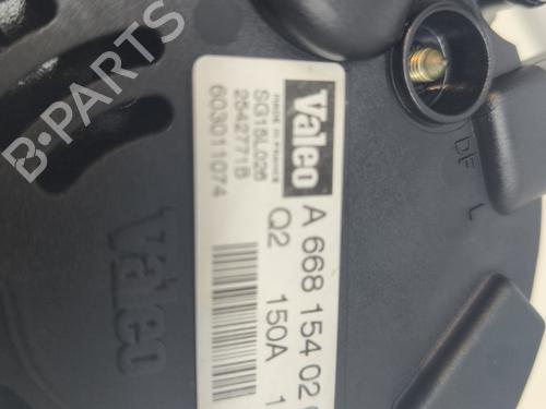 Alternator MERCEDES-BENZ A-CLASS (W168) A 170 CDI (168.009, 168.109) | BP27288029M7 