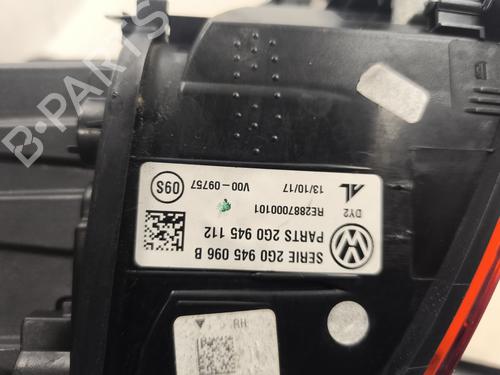 Right taillight VW POLO VI (AW1, BZ1, AE1) 1.0 TSI | BP24664117C35 - Image 3