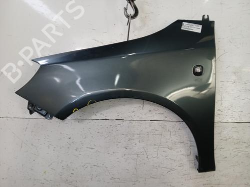 Forskærm venstre SKODA FABIA II (542) 1.2 TSI (86 hp) 32024218