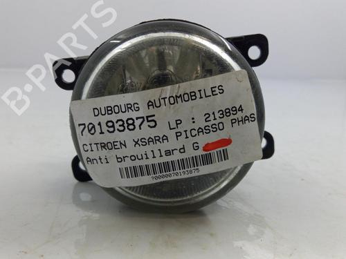 Nebelscheinwerfer links für CITROËN XSARA PICASSO (N68) 1.6 HDi (90 hp) 22826170