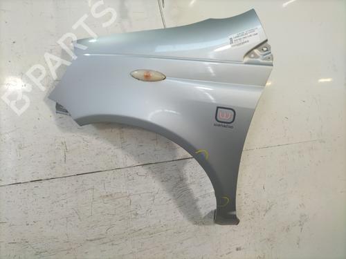 Used Left front fenders TOYOTA YARIS (_P1_) 1.4 D-4D (NLP10_, NLP10R) (75 hp) 30465637