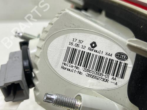 Venstre baglygte bagklap Venstre baglygte bagklap RENAULT TWINGO II (CN0_) 1.2 16V (CN04, CN0B) (75 hp) 37449381 37449381