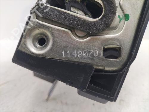 Rear left lock DACIA DUSTER (HM_) 1.2 TCe 125 (HMMA) | BP30134834C100 