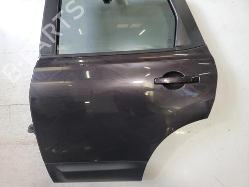 Left rear door NISSAN QASHQAI / QASHQAI +2 I (J10, NJ10, JJ10E) 2.0 dCi | BP26642494C4 