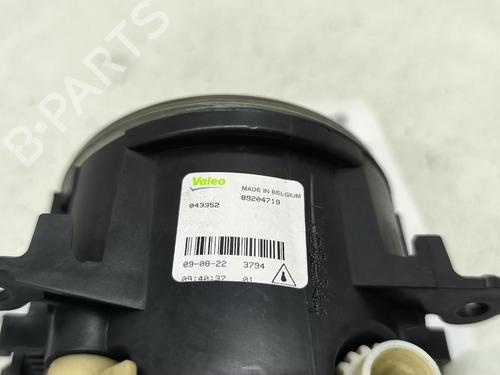 Used Left front fog light Left front fog light 38185597 38185597