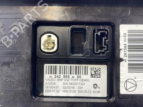 Multifunctionele display CITROËN C3 III (SX) 1.2 THP 110 (SXHNPS, SXHNZT, SXHNZ6) | BP29314965C48 