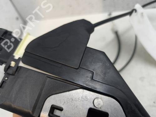 Rear right lock PEUGEOT 308 I (4A_, 4C_) 1.6 HDi | BP28441071C99