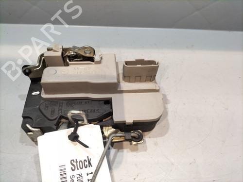 Front left lock PEUGEOT 206+ (2L_, 2M_) 1.4 HDi eco 70 | BP29213416C98 