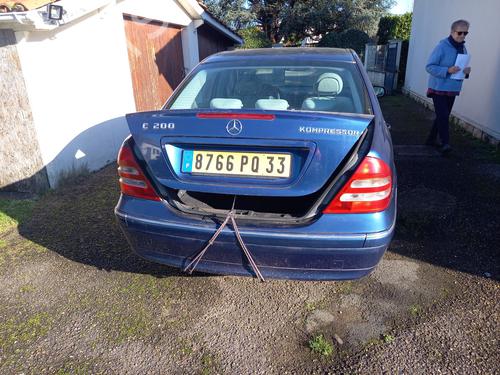 Starter MERCEDES-BENZ C-CLASS (W203) C 200 Kompressor (203.045) | BP24663891M8 - Image 7