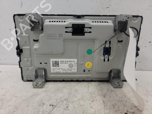 Used Display monitor Display monitor VW TIGUAN (AD1, AX1) 2.0 TDI (150 hp) 24894529 24894529