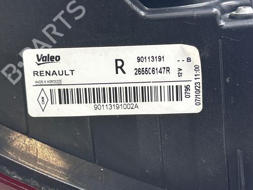 Farolim direito Farolim direito DACIA SANDERO II 1.0 SCe 75 (B8JC, B8JD, B8NC) (73 hp) 36336423 36336423
