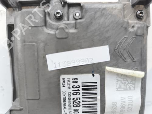 Display monitor CITROËN GRAND C4 SPACETOURER (3A_, 3E_) 1.5 BlueHDi 130 | BP29700560C48 