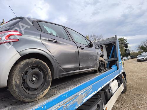 Tailgate PEUGEOT 208 I (CA_, CC_) 1.4 HDi | BP30698198C6