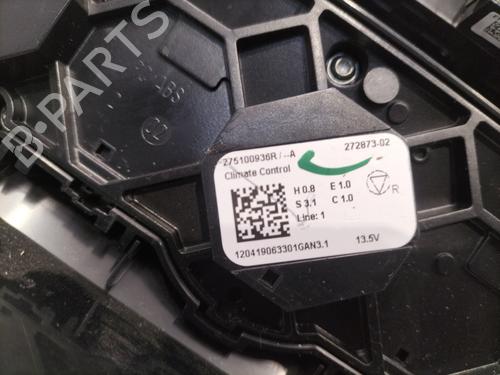 Climate control RENAULT CLIO V (B7_) 1.5 Blue dCi 115 (B7AD) | BP22847655I5 