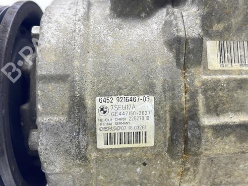 AC compressor BMW X3 (F25) xDrive 30 d | BP31035004M34